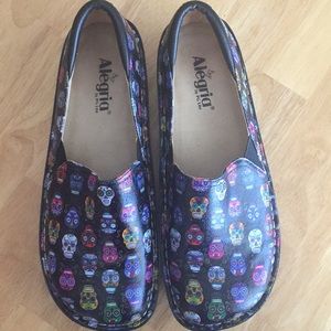 Alegría sugar skull Debra size 42